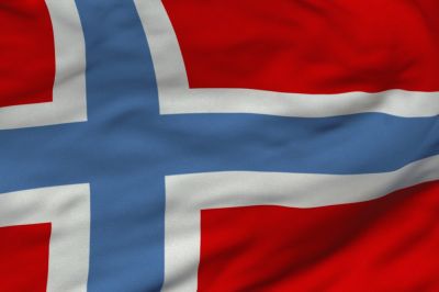 Norwegian Flag - W1